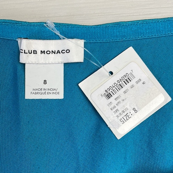 NWT Club Monaco Bias Midi Skirt size 8 - Picture 4 of 10